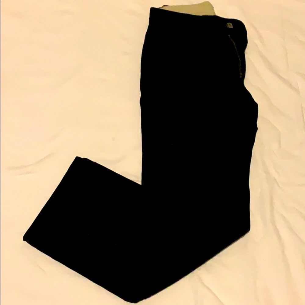 Black pants from GAP KIDS